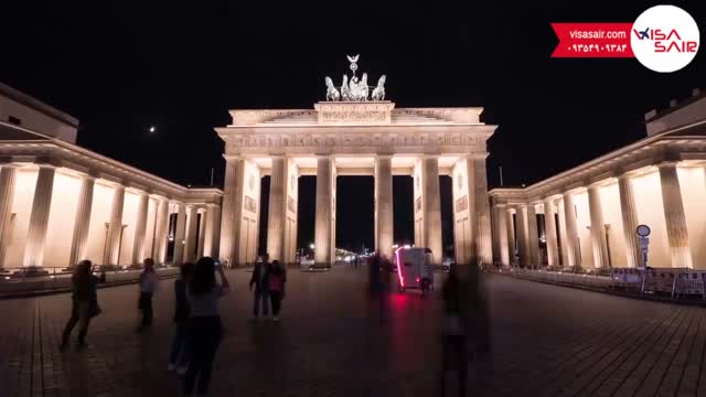برلین آلمان - Berlin Germany - تعیین وقت سفارت آلمان با ویزاسیر