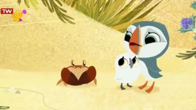 دانلود انیمیشن زیبای تاتی و طوطی - قسمت 5