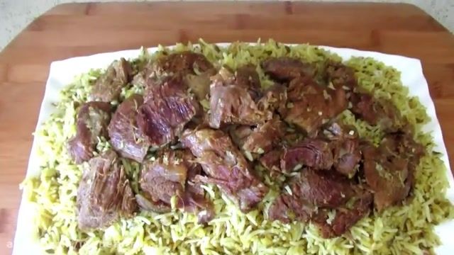 آموزش کامل طرز تهیه غذا های افغانستان - طرز تهیه ماش پلو افغانی