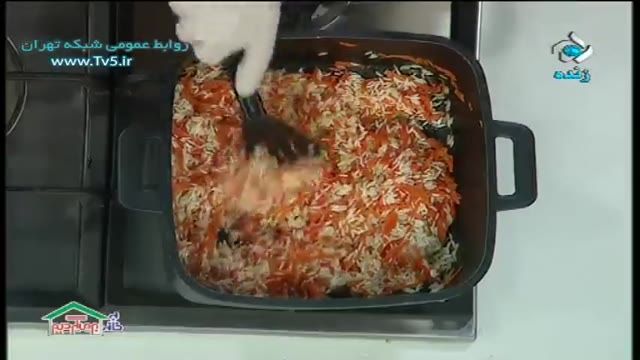 آموزش طرز تهیه هویج پلو به سبک ترکیه ای - آموزش ساده و آسان آشپزی
