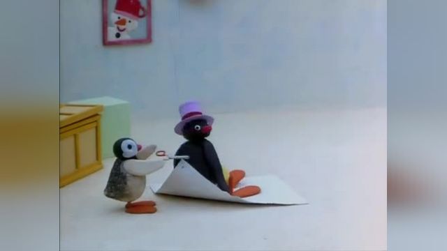 دانلود مجموعه کامل کارتون پینگو (Pingu) - چهل و یکم