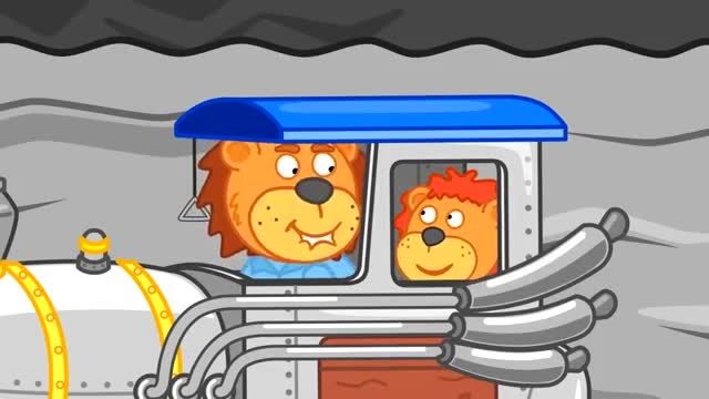 دانلود انیمیشن خانواده شیر این قسمت - "جادو حیوان خانگی"