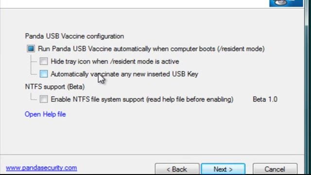 آموزش نصب برنامه  "USB VACCINE"  - برنامه مقابله با انتشار ویروس 