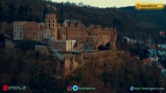  قلعه هایدلبرگ مظهر رمانتیسم آلمان - بوکینگ پرشیا bookingpersia