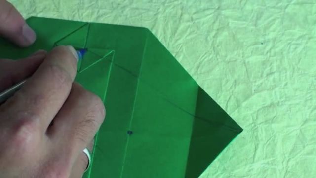 آموزش  جالب اوریگامی ساخت دایناسور (جدید)
