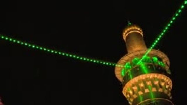 دهه اول محرم 1440 مسجد رکن الملک