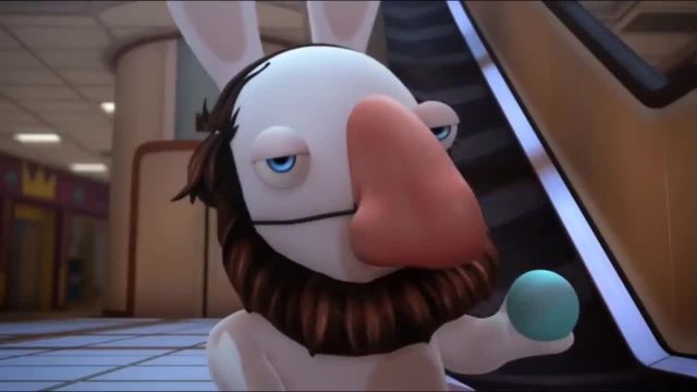 دانلود کامل انیمیشن سریالی خرگوش های بازیگوش【rabbids invasion】 قسمت 258