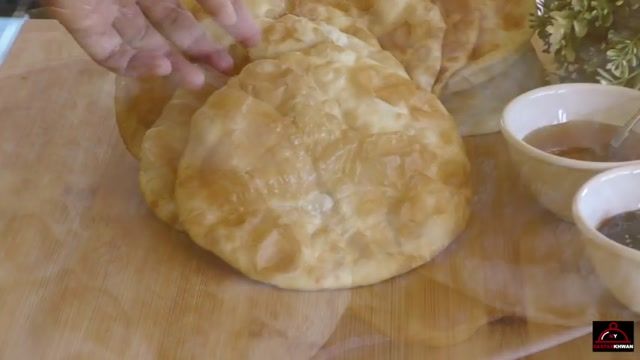 آموزش کامل و مرحله به مرحله طرز تهیه نان قزاقستانی خوشمزه 