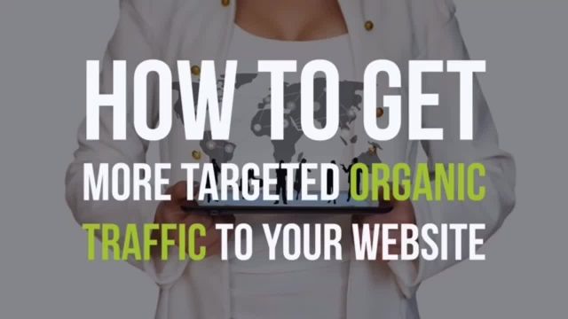 How to Get More Organic Traffic | Buy Targeted Organic Traffic