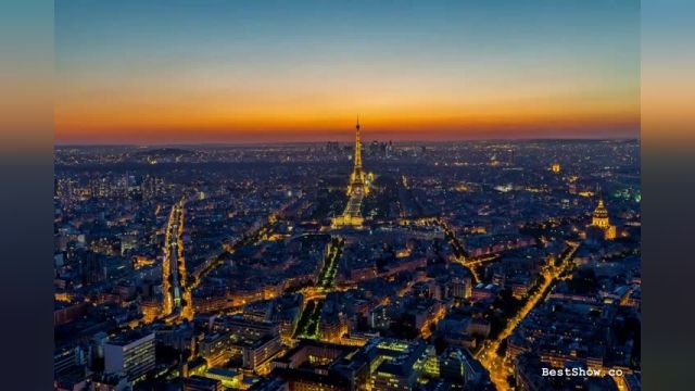 نمای حیرت اور و  دیدنی از پاریس (Paris)