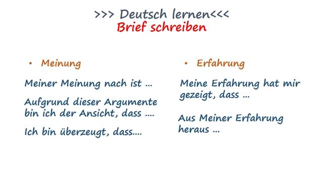آموزش ساده و آسان زبان آلمانی - آموزش نامه نگاری رسمی سطح متوسط