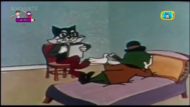 دانلود کارتون گربه بی باک و موش کوچیکه (قسمت 16) با دوبله فارسی