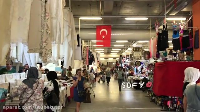 آشنایی با بازار های هفتگی در ترکیه و محصولات موجور در آن ها
