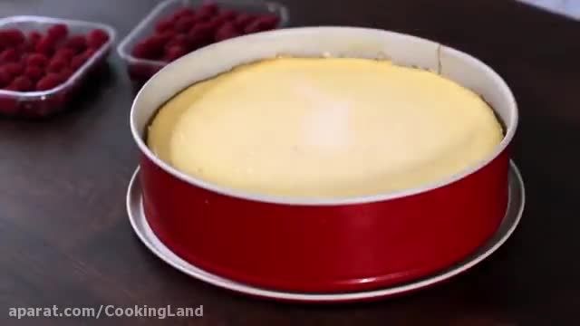 دستور پخت چیز کیک کلاسیک با روش آسان 