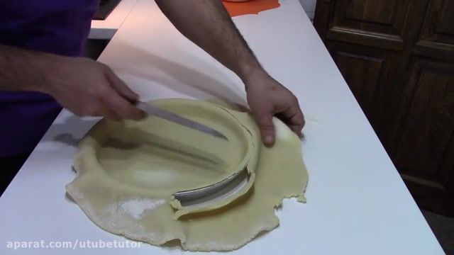 (آشپزی ایتالیایی) طرز تهیه کُرُستاتَ با تمشک ، یک دسر بسیار معروف ایتالیایی