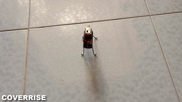 ساخت ربات عنکبوتی