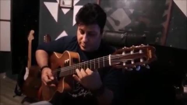 آموزش گیتار: اجرای جیپسی جز توسط استاد نادر علیمحمدی
