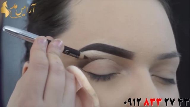 فیلم آموزش آرایش چشم با جدیدترین مدل سایه چشم 