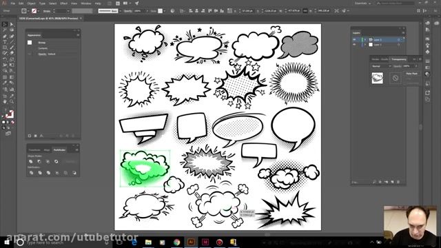 آموزش ادوبی ایندیزاین (Adobe InDesign 2017) - قسمت 14 - طراحی بروشور بخش 4