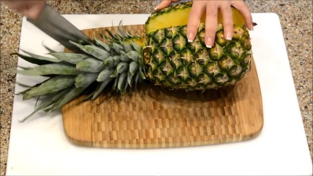 آموزش میوه آرایی آناناس با روش آسان