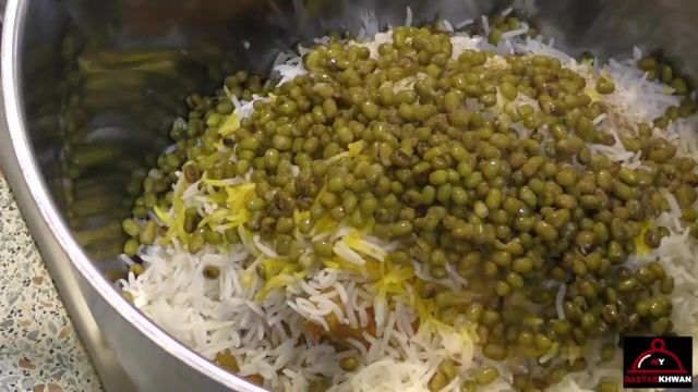 طرز تهیه ماش پلو افغانی - آموزش کامل طرز تهیه غذا های افغانستان