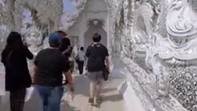 معبد سفید (وات رانگ کان )درتایلند