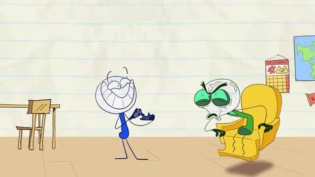 دانلود انیمیشن مداد این قسمت - "خاطرات گمشده!"