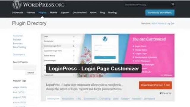 افزونه LoginPress Pro
