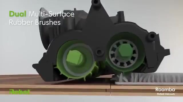 ربات جاروبرقی «Roomba i7+»با قابلیت به خاطرسپاری چینش اشیا و تخلیه خودکار زباله 