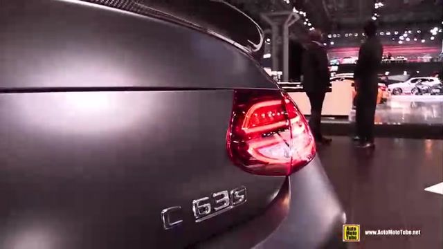 ویدیو رونمایی از خودرو بنز ا م گ به نام C63 S کوپه در نمایشگاه خودرو نیویورک