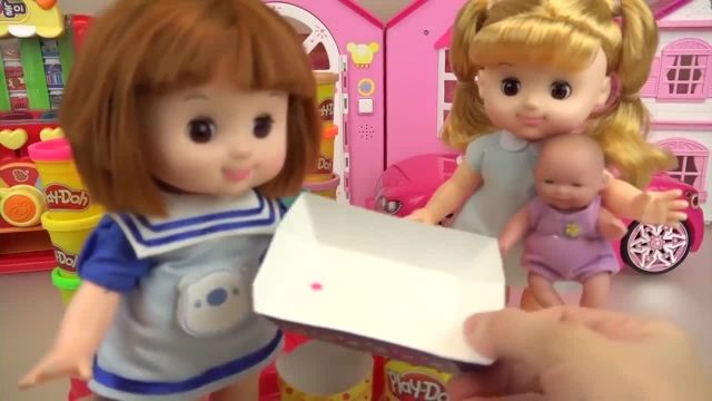 دانلود کارتون دخترونه (عروسک کوچولو) با خمیر بازی