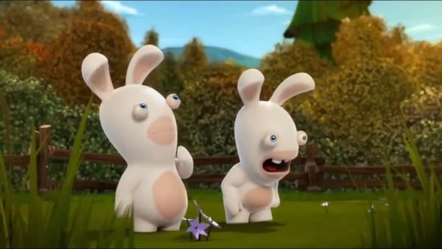 دانلود کامل انیمیشن سریالی خرگوش های بازیگوش【rabbids invasion】 قسمت 428