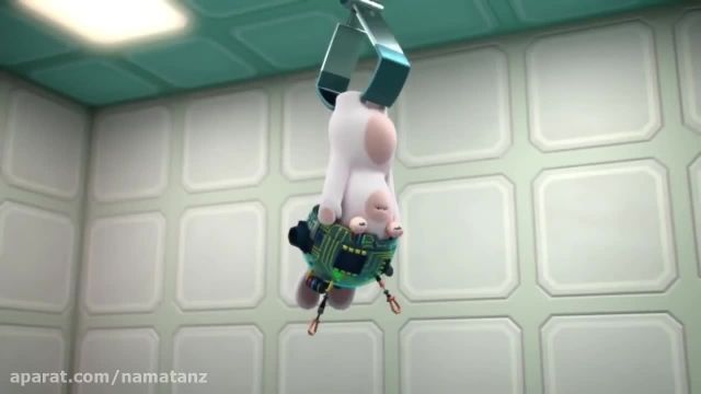 دانلود کامل انیمیشن سریالی خرگوش های بازیگوش【rabbids invasion】 قسمت 1