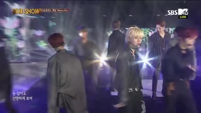 Wanna One, Spring Breeze [THE SHOW 181204] 