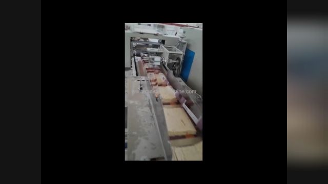 دستگاه بسته بندی نان لواش رستورانی 