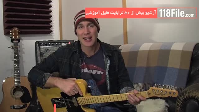 آموزش گیتار الکتریک در 30 دقیقه- رایگان