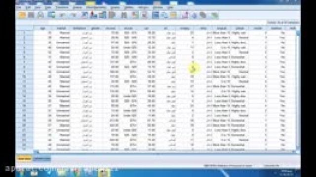 آموزش نرم افزار SPSS قسمت بیست و پنجم-دکتر سعید جوی زاده