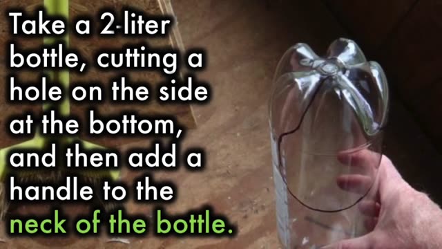 استفاده خلاقانه از بطری های پلاستیکی
