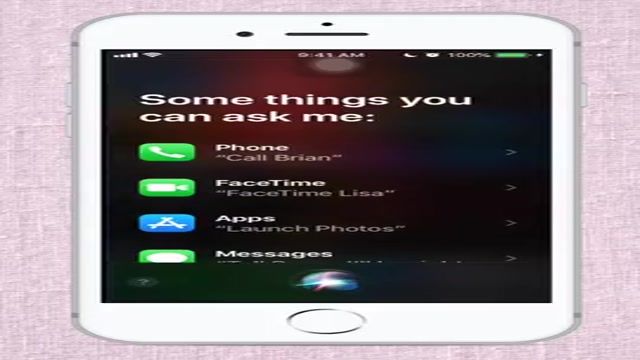 آموزش فعال کردن سیری (Siri) دستیار هوشمند سیستم عامل iOS  در گوشی آیفون 