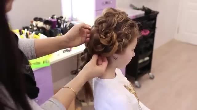  آموزش مدل شینیون جدید - 10 مدل مو بسیار زیبا برای دختر بچه ها