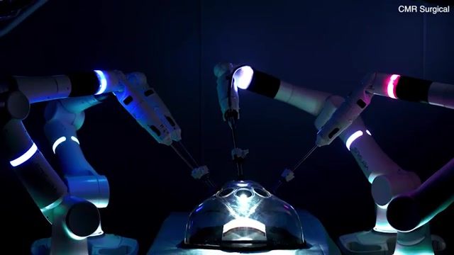 استفاده از ربات پیشرفته داوینچی برای اولین بار در جراحی پیچیده لگن 