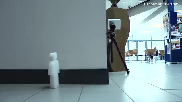 دوربین های لیزری با قابلیت مشاهده اجسام پشت دیوار 
