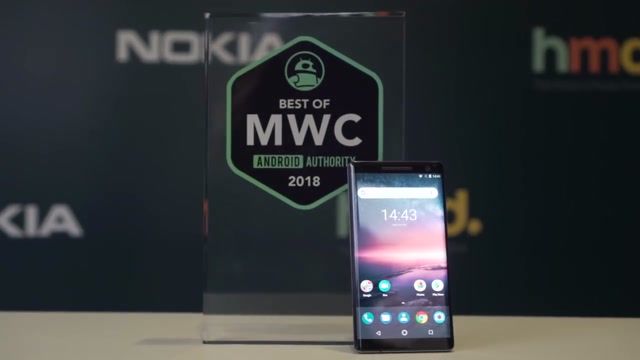 بهترین گوشی های معرفی شده در کنگره جهانی موبایل MWC 2018