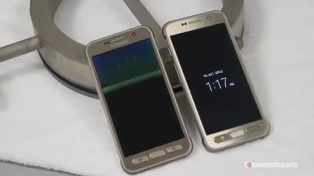 ضعف گوشی Galaxy S7 Active در برابر آب  - مقاوم ترین و جان سخت ترین گوشی 