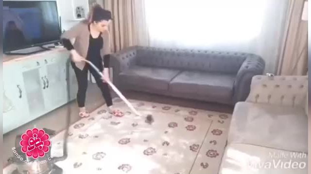 نکات خانه تکانی عید -تمیز کردن مبل ها و فرش ها