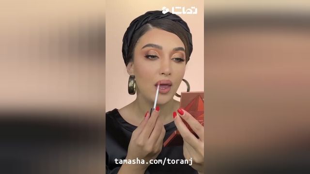 با این آموزش به سبک عربی آرایش کنید
