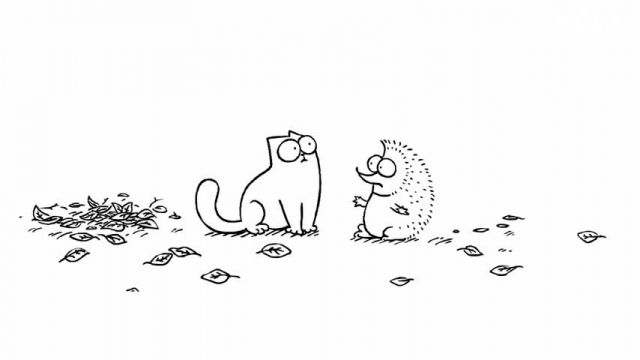 دانلود کارتون گربه سایمون (Simon’s Cat) - گفتگو گربه ای