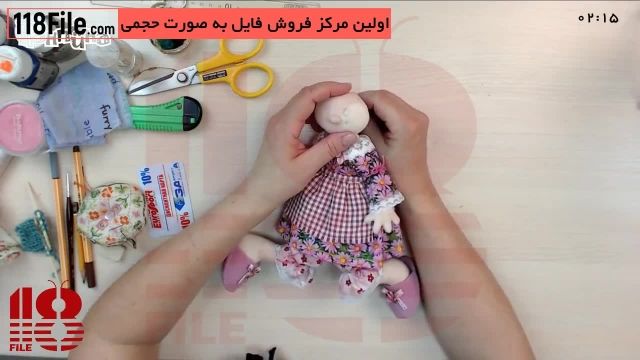 ساخت عروسک های روسی