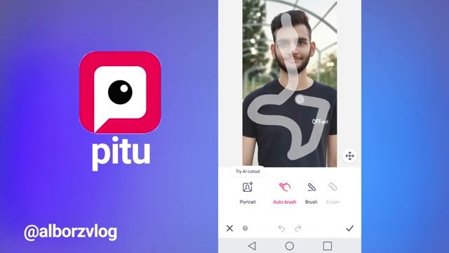 البرز ولاگ 04 : ساختن ویدیو های جذاب برای استوری اینستاگرام با اپلیکیشن pitu