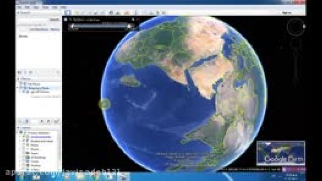 آموزش کاربردی و گام به گام گوگل ارث(Google earth)-سی و چهار